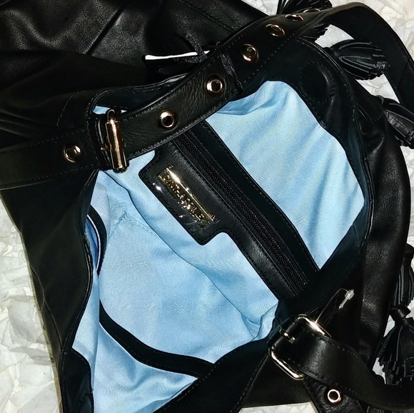 Cynthia Rowley Leather Tassle Tote - Picture 4 of 4